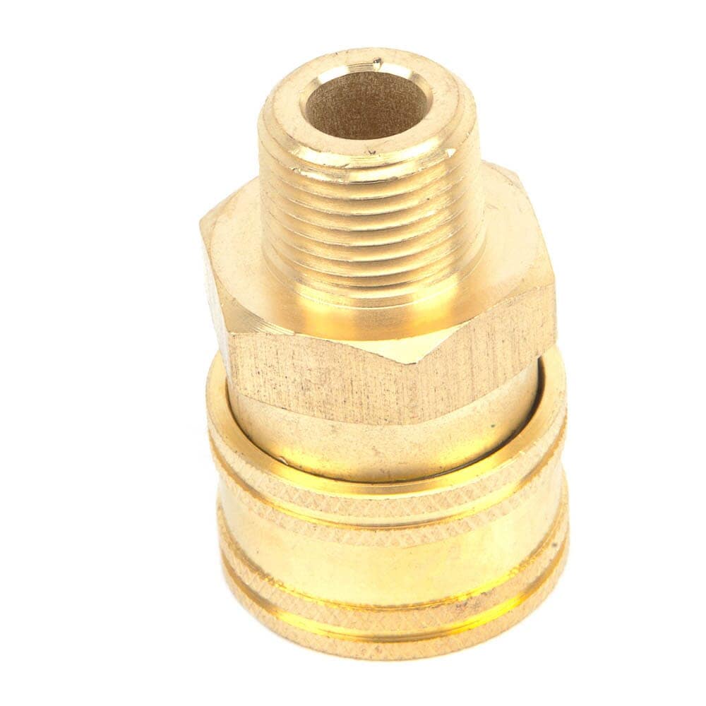 75128 Quick Coupler, 3/8 inch MNPT